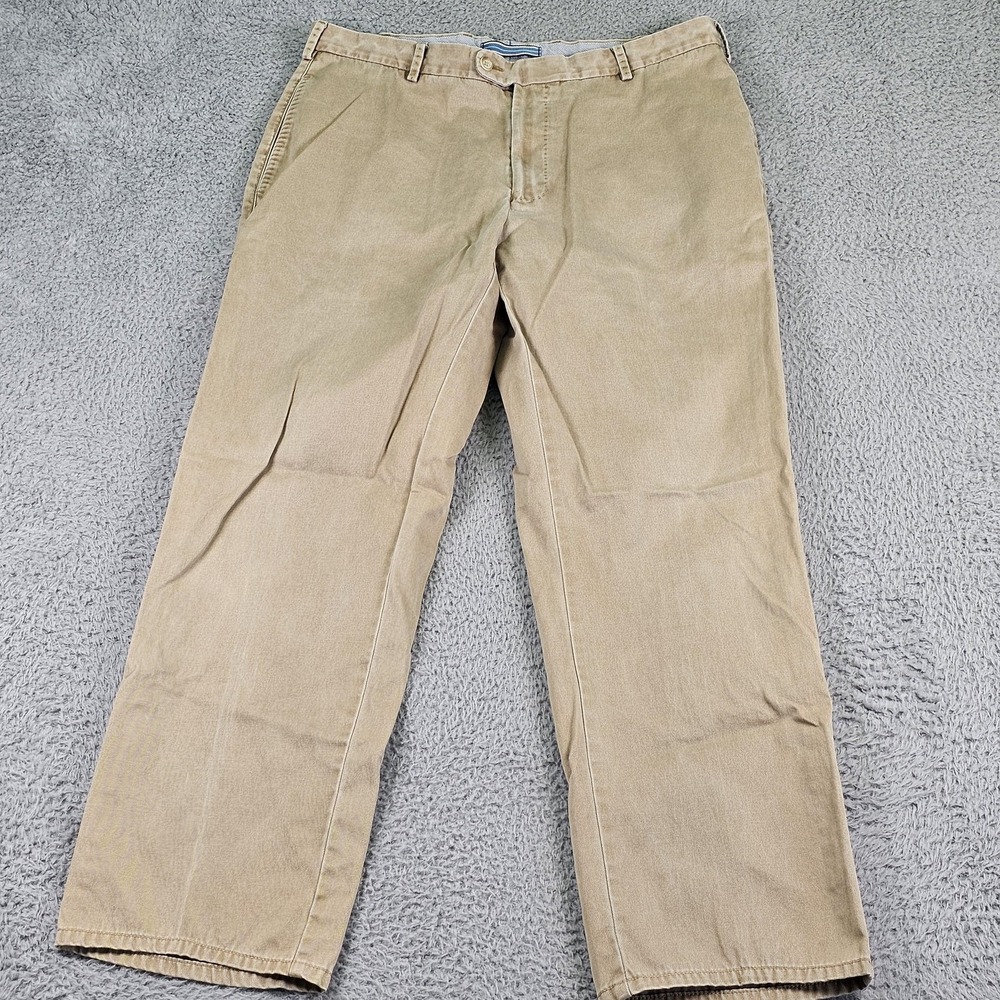 Peterβ Millar Pants Mens 35x31 Beige Pima Cotton Chino Business Casual Office